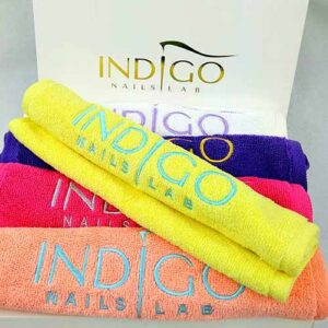Πετσέτες Indigo Logo