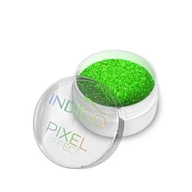 Pixel Effect Neon Green