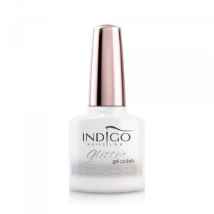 Silver Cha Cha Glitter Gel Polish 7ml