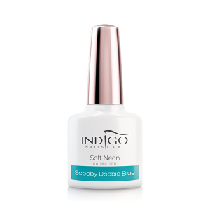 Scooby Doobie Blue Gel Polish 7ml