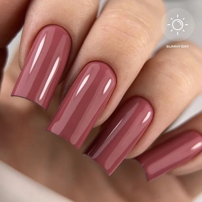 Dirty Strawberry Gel Polish 7ml - Image 3