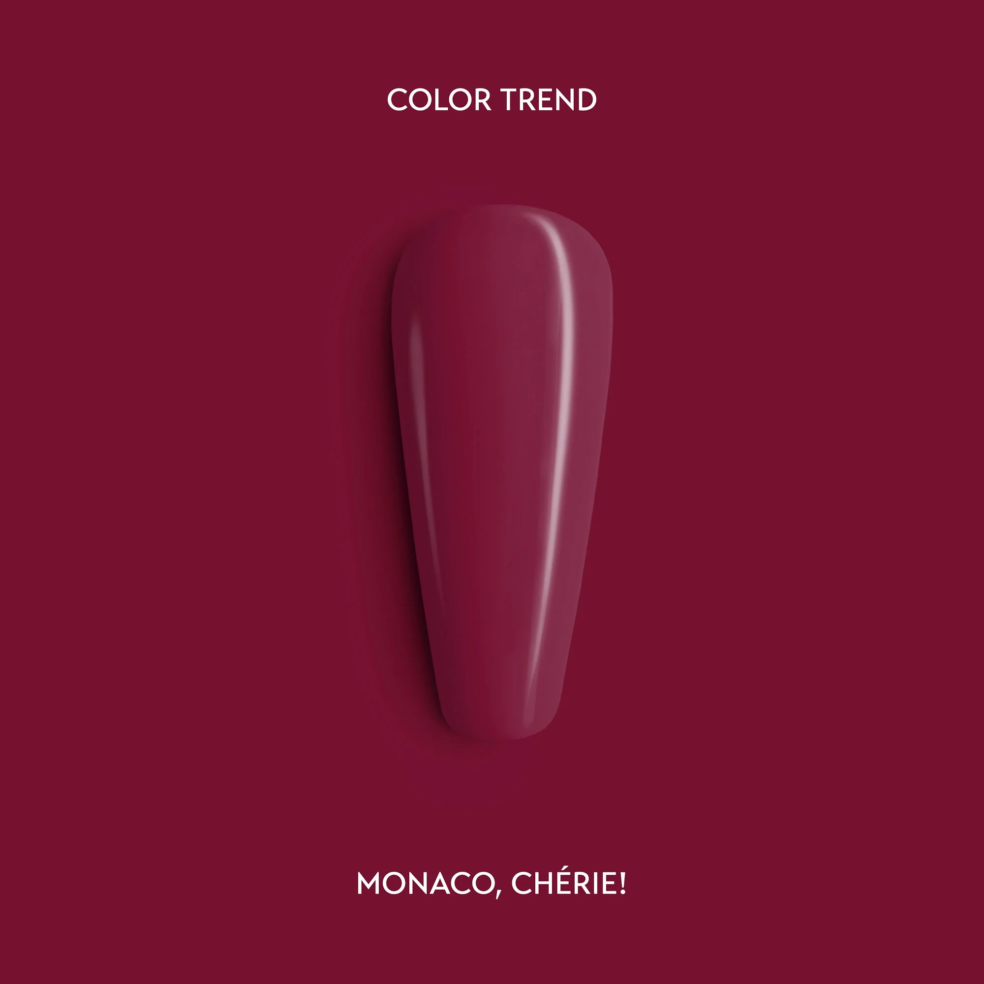Monaco, Chérie! - Gel Polish - Image 2