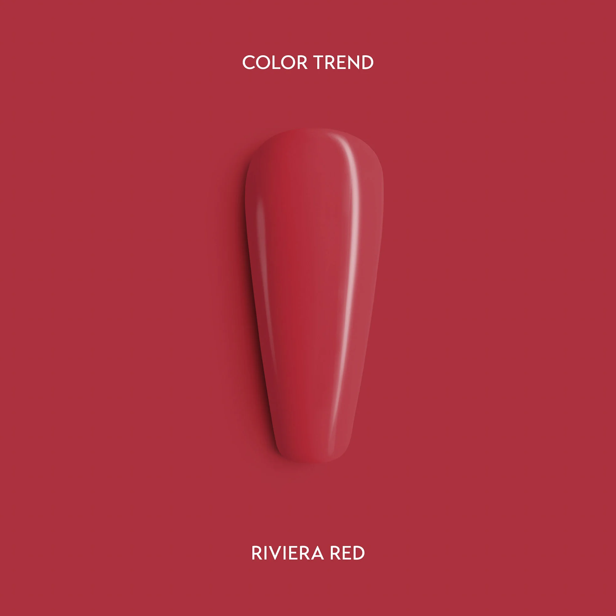 Riviera Red - Gel Polish - Image 2