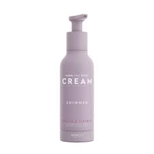 Vanilla & Leather Shimmer Hand & Body Cream 140ml