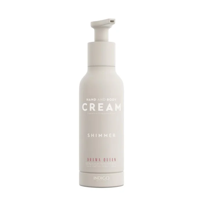 Drama Queen Shimmer Hand & Body Cream 140ml