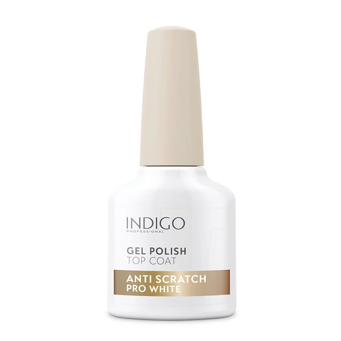 Anti Scratch Pro White Top Coat - 7ml