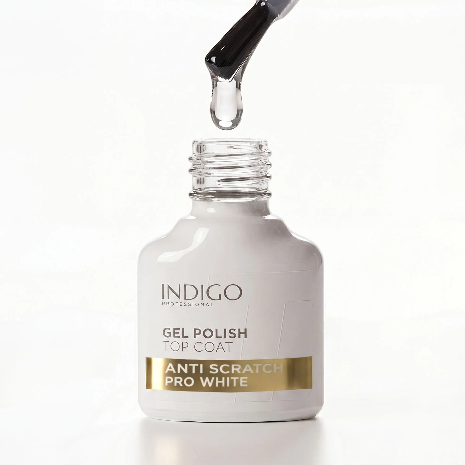 Anti Scratch Pro White Top Coat - 7ml - Image 3