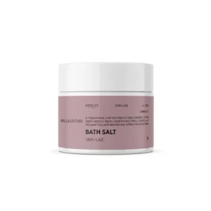 Vanilla & Leather - Bath Salts - 100g
