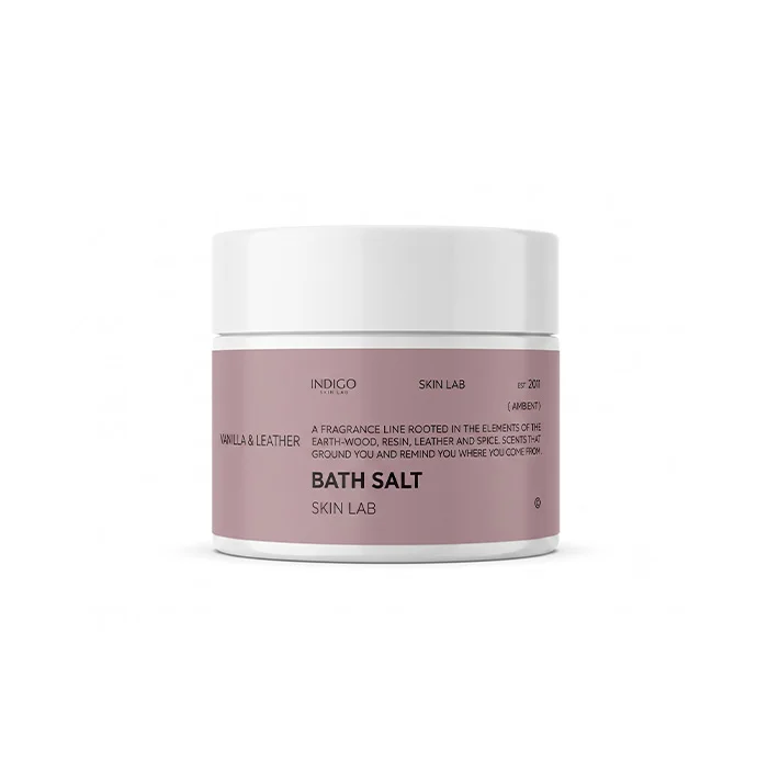 Vanilla & Leather - Bath Salts - 100g