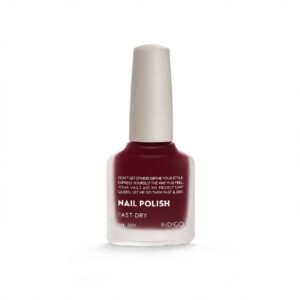 Cherry f Nail Polish Fast Dry - fast-drying classic nail polish - 7ml