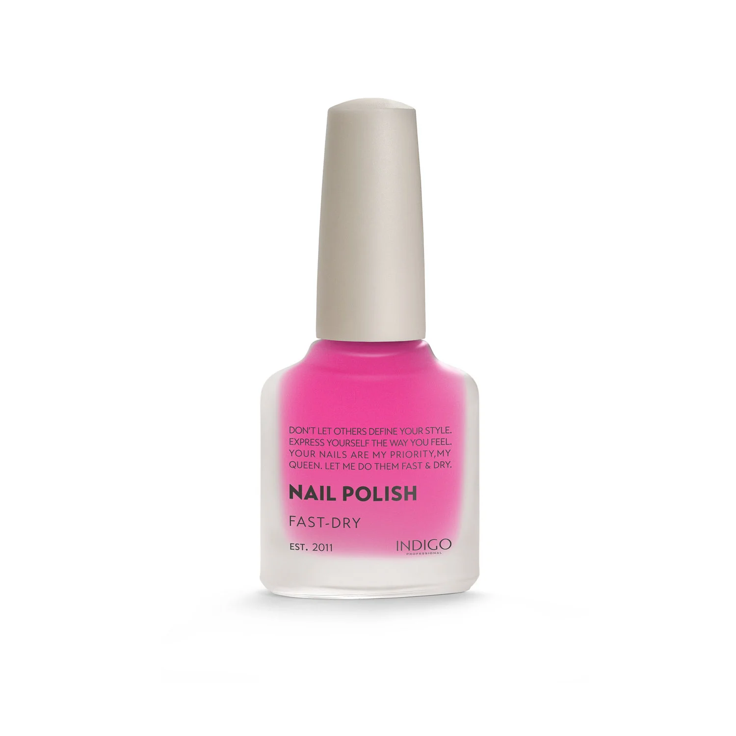 La Firinda Nail Polish Fast Dry - quick-drying classic nail polish - 7ml