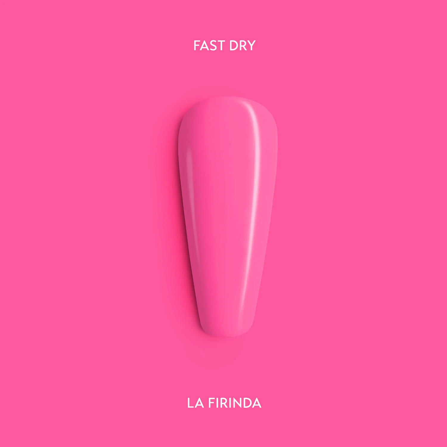 La Firinda Nail Polish Fast Dry - quick-drying classic nail polish - 7ml - Image 2