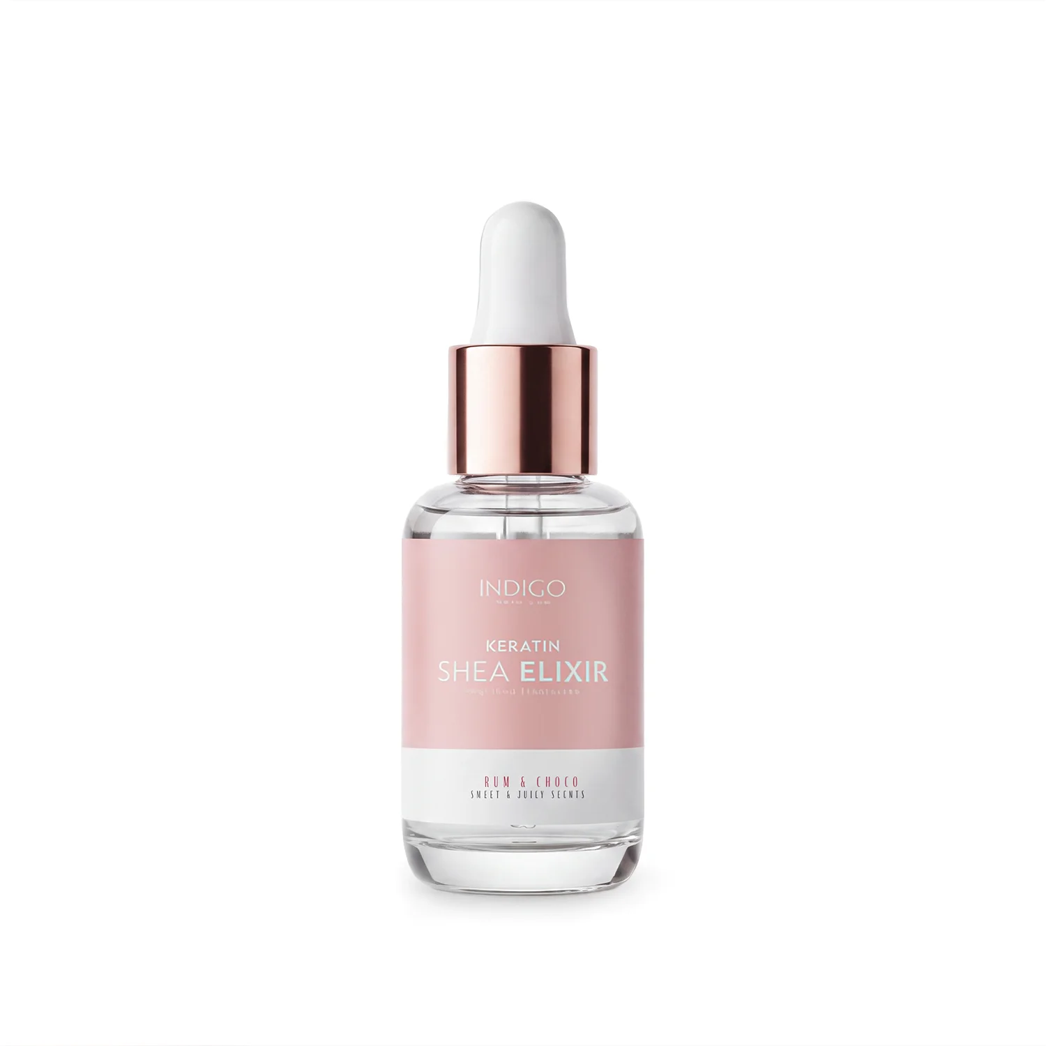 Rum & Choco - Shea Elixir cuticle oil with keratin - 8ml